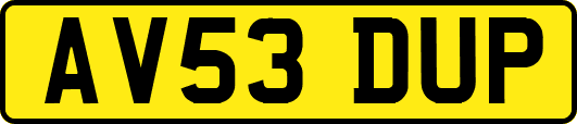 AV53DUP