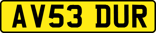 AV53DUR