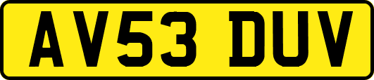 AV53DUV