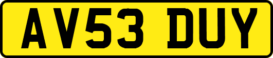 AV53DUY