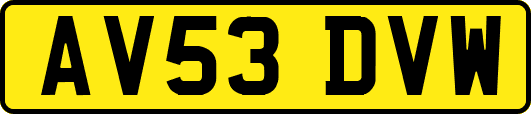 AV53DVW