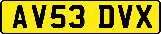 AV53DVX