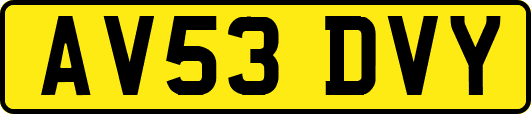 AV53DVY