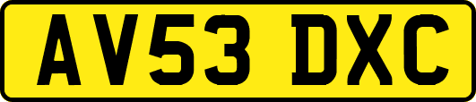 AV53DXC