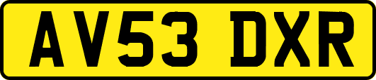 AV53DXR
