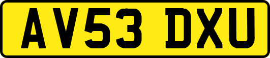 AV53DXU