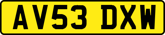 AV53DXW