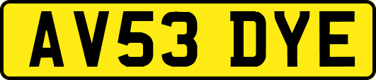 AV53DYE