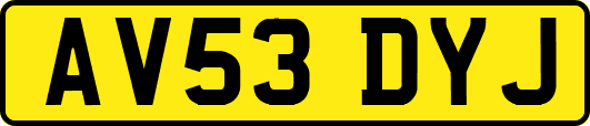 AV53DYJ