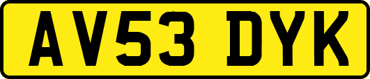 AV53DYK