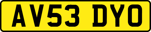 AV53DYO