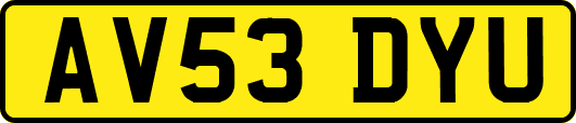 AV53DYU