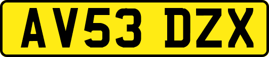 AV53DZX