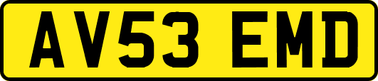 AV53EMD