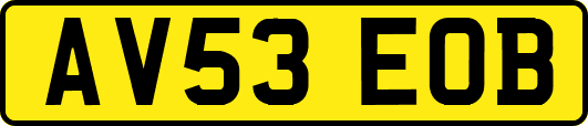 AV53EOB