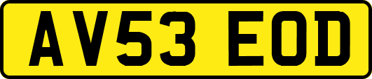 AV53EOD