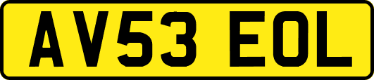 AV53EOL