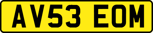 AV53EOM