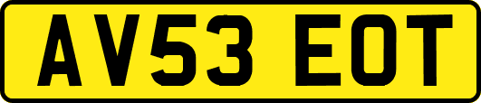 AV53EOT