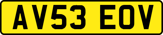 AV53EOV