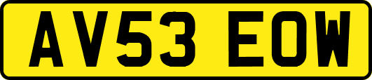 AV53EOW