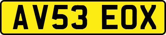 AV53EOX