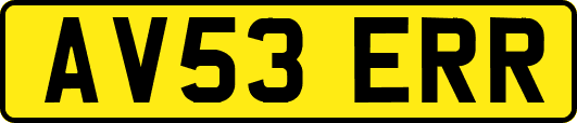 AV53ERR