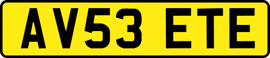 AV53ETE
