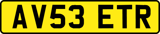 AV53ETR