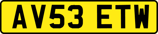AV53ETW