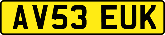 AV53EUK