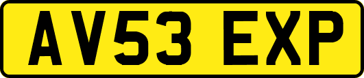 AV53EXP