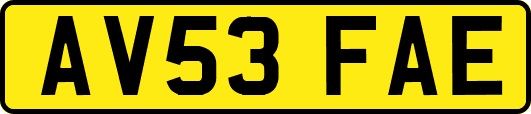 AV53FAE