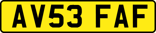 AV53FAF
