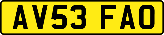 AV53FAO