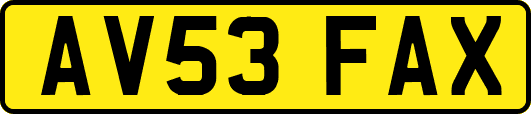 AV53FAX