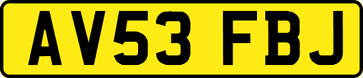 AV53FBJ