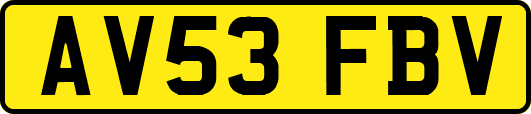 AV53FBV