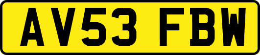 AV53FBW