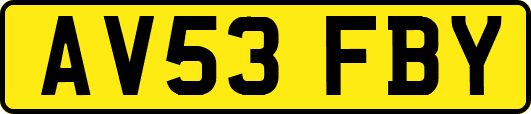 AV53FBY
