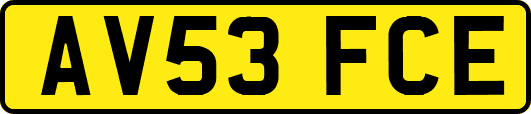 AV53FCE