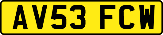 AV53FCW