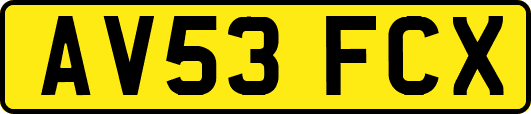 AV53FCX