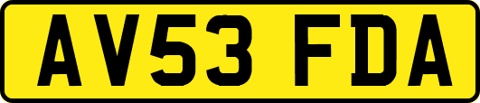AV53FDA
