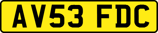 AV53FDC