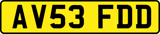 AV53FDD