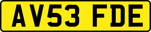 AV53FDE
