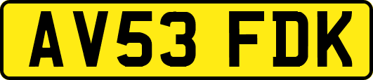 AV53FDK