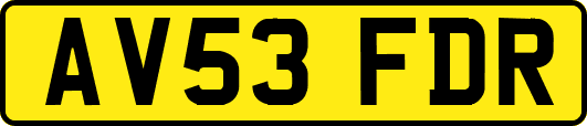AV53FDR