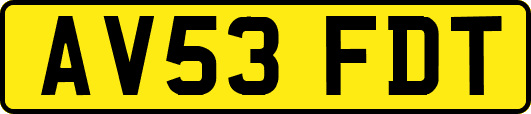 AV53FDT